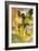 Greenhouse in the Park-Auguste Macke-Framed Giclee Print