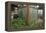 Greenhouse Made from Recycled Plastic Bottles-null-Framed Premier Image Canvas