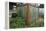 Greenhouse Made from Recycled Plastic Bottles-null-Framed Premier Image Canvas