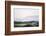 Greenkeeper at Work in the Early Morning, Praia D'El Rey, Atlantic Coast-Axel Schmies-Framed Photographic Print