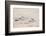 Greenland, Aerial Picture, Glacier and Snowy Mountains-Catharina Lux-Framed Photographic Print