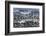 Greenland, Disko Bay, Ilulissat, Elevated Town View-Walter Bibikow-Framed Photographic Print