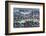 Greenland, Disko Bay, Ilulissat, Elevated Town View-Walter Bibikow-Framed Photographic Print