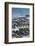 Greenland, Disko Bay, Ilulissat, Elevated Town View-Walter Bibikow-Framed Photographic Print