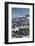 Greenland, Disko Bay, Ilulissat, Elevated Town View-Walter Bibikow-Framed Photographic Print