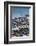 Greenland, Disko Bay, Ilulissat, Elevated Town View-Walter Bibikow-Framed Photographic Print