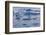 Greenland, Disko Bay, Ilulissat, Elevated View of Floating Ice-Walter Bibikow-Framed Photographic Print