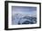 Greenland, Disko Bay, Ilulissat, Floating Ice at Sunset-Walter Bibikow-Framed Photographic Print