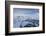 Greenland, Disko Bay, Ilulissat, Floating Ice at Sunset-Walter Bibikow-Framed Photographic Print