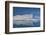 Greenland, Disko Bay, Ilulissat, Floating Ice at Sunset-Walter Bibikow-Framed Photographic Print