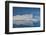 Greenland, Disko Bay, Ilulissat, Floating Ice at Sunset-Walter Bibikow-Framed Photographic Print