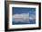 Greenland, Disko Bay, Ilulissat, Floating Ice at Sunset-Walter Bibikow-Framed Photographic Print