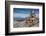 Greenland, Disko Bay, Ilulissat, Rock Cairn-Walter Bibikow-Framed Photographic Print