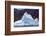 Greenland. East Greenland National Park. Kong Oscar Fjord. Antarctic Sound. Iceberg.-Inger Hogstrom-Framed Photographic Print