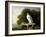 Greenland Falcon (Grey Falcon), 1780 (Oil on Panel)-George Stubbs-Framed Giclee Print