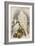 Greenland Falcon-John Gould-Framed Art Print