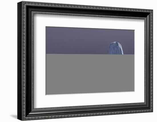 Greenland Glacier Remains-Art Wolfe-Framed Photographic Print