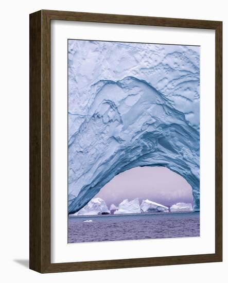 Greenland Glaciers-Art Wolfe-Framed Photographic Print