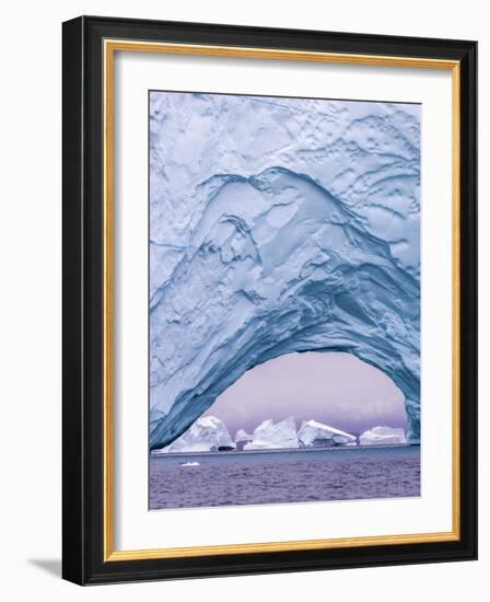 Greenland Glaciers-Art Wolfe-Framed Photographic Print