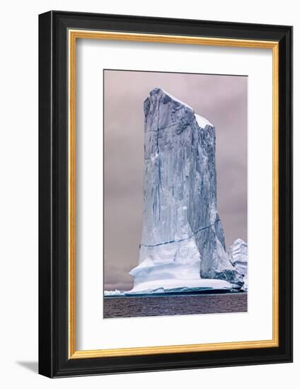 Greenland Ice Cube-Art Wolfe-Framed Photographic Print