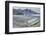 Greenland, Kong Oscar Fjord. Ella Island. Weathered boat on the shore.-Inger Hogstrom-Framed Photographic Print