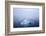 Greenland. Northeast Greenland National Park. Kong Oscar Fjord. Iceberg in dense fog.-Inger Hogstrom-Framed Photographic Print