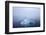 Greenland. Northeast Greenland National Park. Kong Oscar Fjord. Iceberg in dense fog.-Inger Hogstrom-Framed Photographic Print