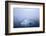 Greenland. Northeast Greenland National Park. Kong Oscar Fjord. Iceberg in dense fog.-Inger Hogstrom-Framed Photographic Print