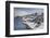 Greenland, Nuuk, City Skyline with Sermitsiaq Mountain-Walter Bibikow-Framed Photographic Print