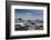 Greenland, Nuuk, Elevated Skyline View-Walter Bibikow-Framed Photographic Print