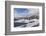 Greenland, Nuuk, Houses of Qinngorput, Newly Developed Suburb-Walter Bibikow-Framed Photographic Print