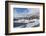 Greenland, Nuuk, Houses of Qinngorput, Newly Developed Suburb-Walter Bibikow-Framed Photographic Print