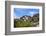 Greenland, Qeqertarsuaq, Cottongrass (Eriophorum angustifolium) in the Hundefjord-Miva Stock-Framed Photographic Print