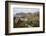 Greenland. Sisimiut. History museum from above.-Inger Hogstrom-Framed Photographic Print