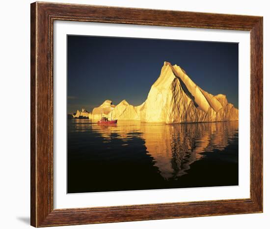 Greenland-Bent Rej-Framed Giclee Print