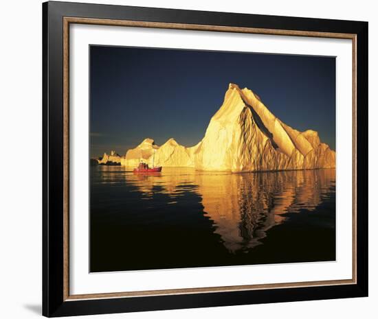 Greenland-Bent Rej-Framed Giclee Print