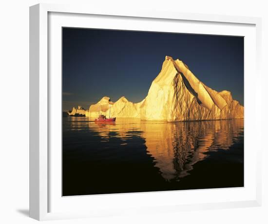 Greenland-Bent Rej-Framed Giclee Print