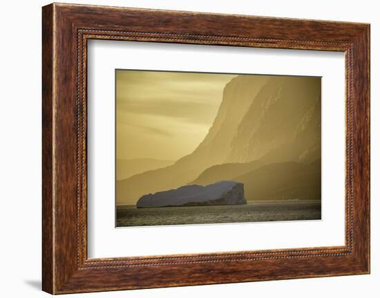 Greenland-Art Wolfe-Framed Photographic Print