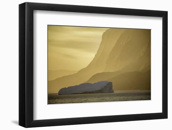 Greenland-Art Wolfe-Framed Photographic Print