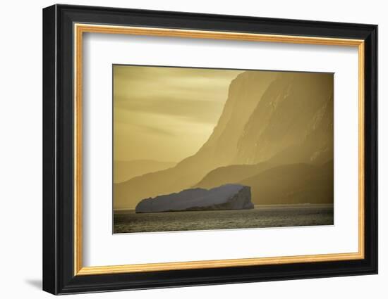 Greenland-Art Wolfe-Framed Photographic Print