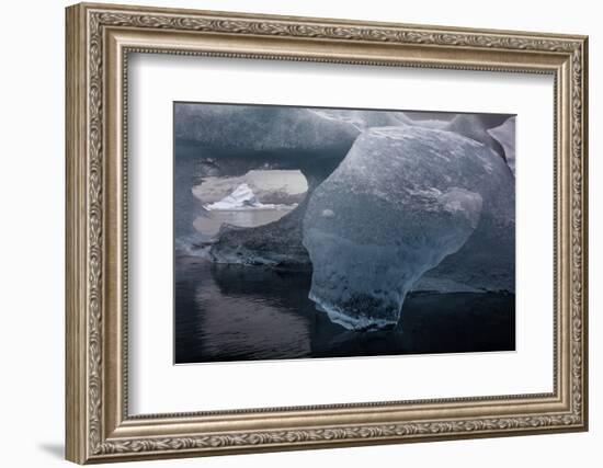 Greenland-Art Wolfe-Framed Photographic Print