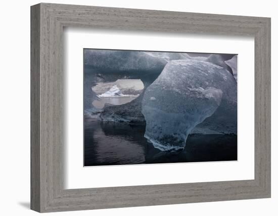 Greenland-Art Wolfe-Framed Photographic Print