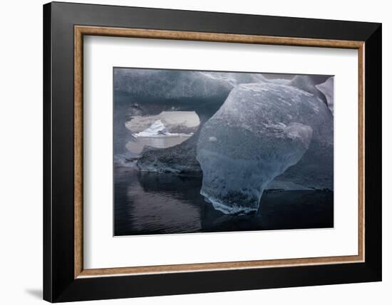 Greenland-Art Wolfe-Framed Photographic Print