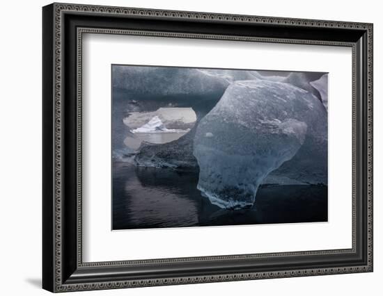 Greenland-Art Wolfe-Framed Photographic Print