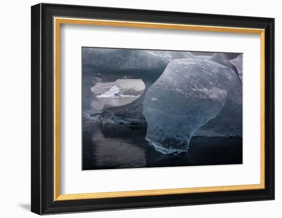 Greenland-Art Wolfe-Framed Photographic Print