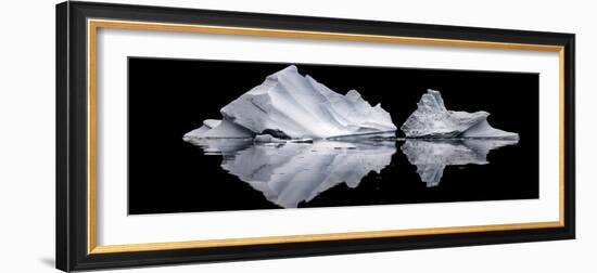 Greenland-Art Wolfe-Framed Photographic Print