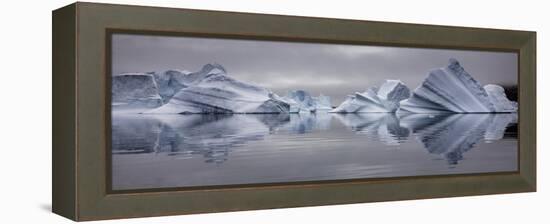 Greenland-Art Wolfe-Framed Premier Image Canvas