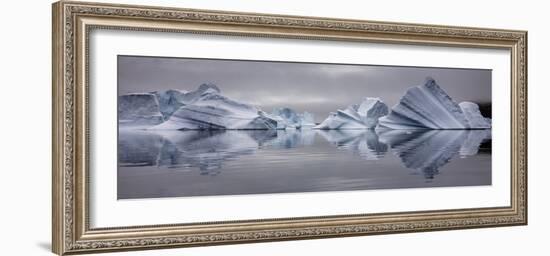 Greenland-Art Wolfe-Framed Photographic Print