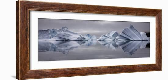 Greenland-Art Wolfe-Framed Photographic Print