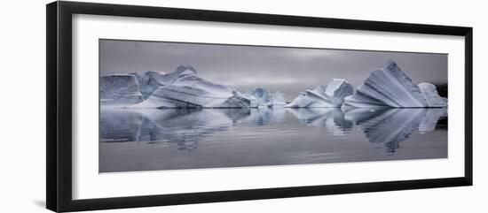 Greenland-Art Wolfe-Framed Photographic Print